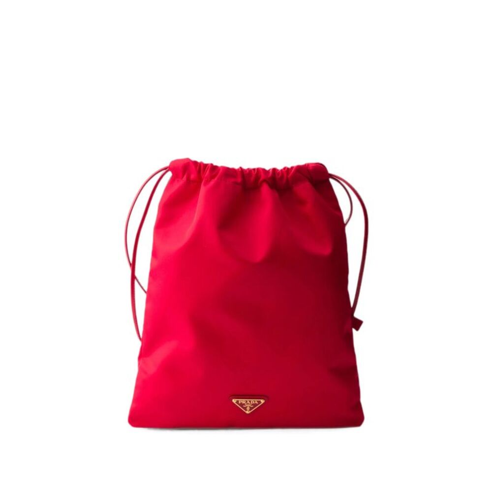 Prada Red Clutch Bags Women